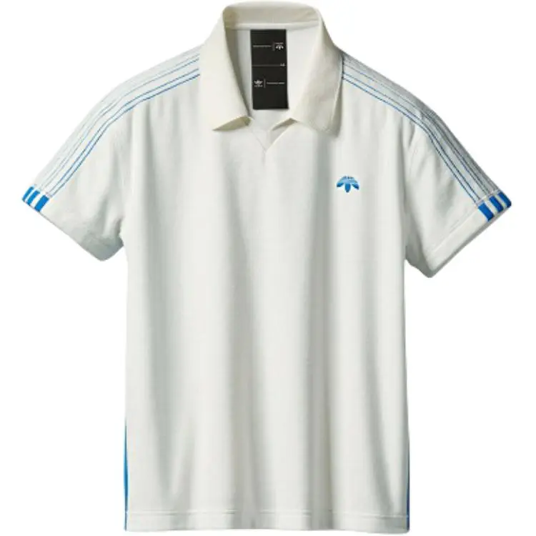 Adidas Originals Alexander Wang Polo Shirt Unisex White