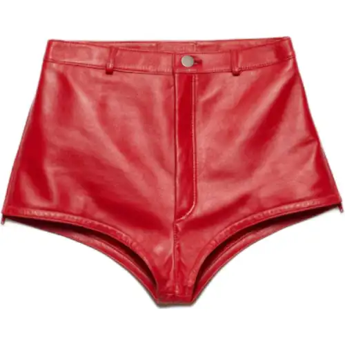 PRADA FW25 Casual Shorts Women's Red