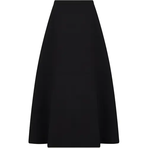 DIOR Casual Long Skirt Women's Black