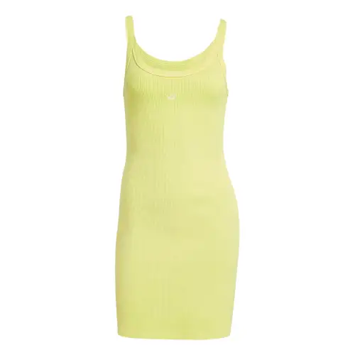 Adidas Originals Ribbed Mini Dress