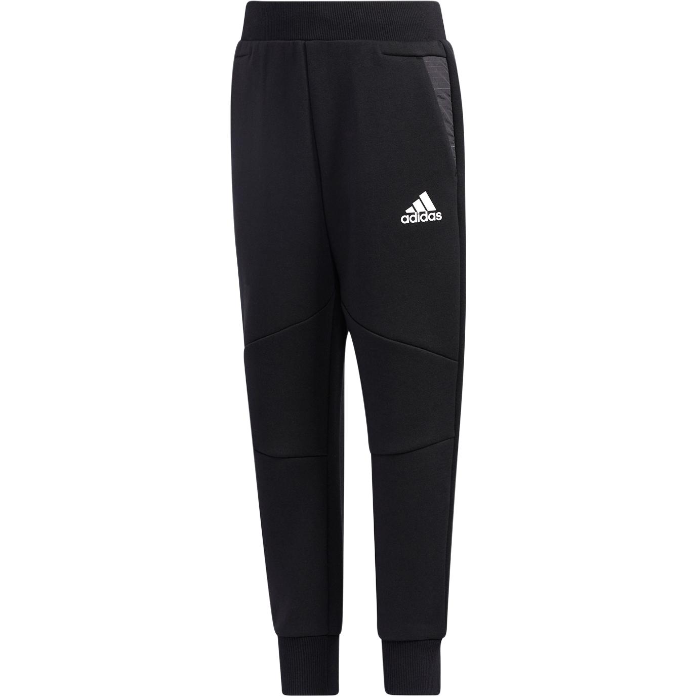 Детские брюки adidas adidas (черные)