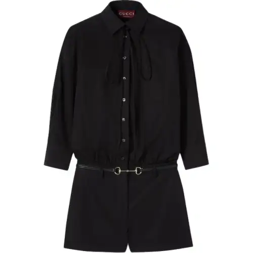 GUCCI FW25 Jumpsuit Women's Black