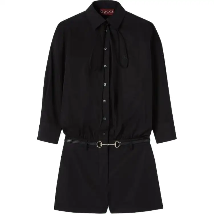 GUCCI FW25 Jumpsuit Women's Black