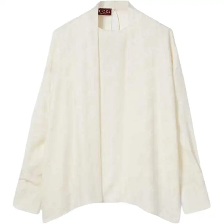 GUCCI Shirts Women's Ivory Moderate
