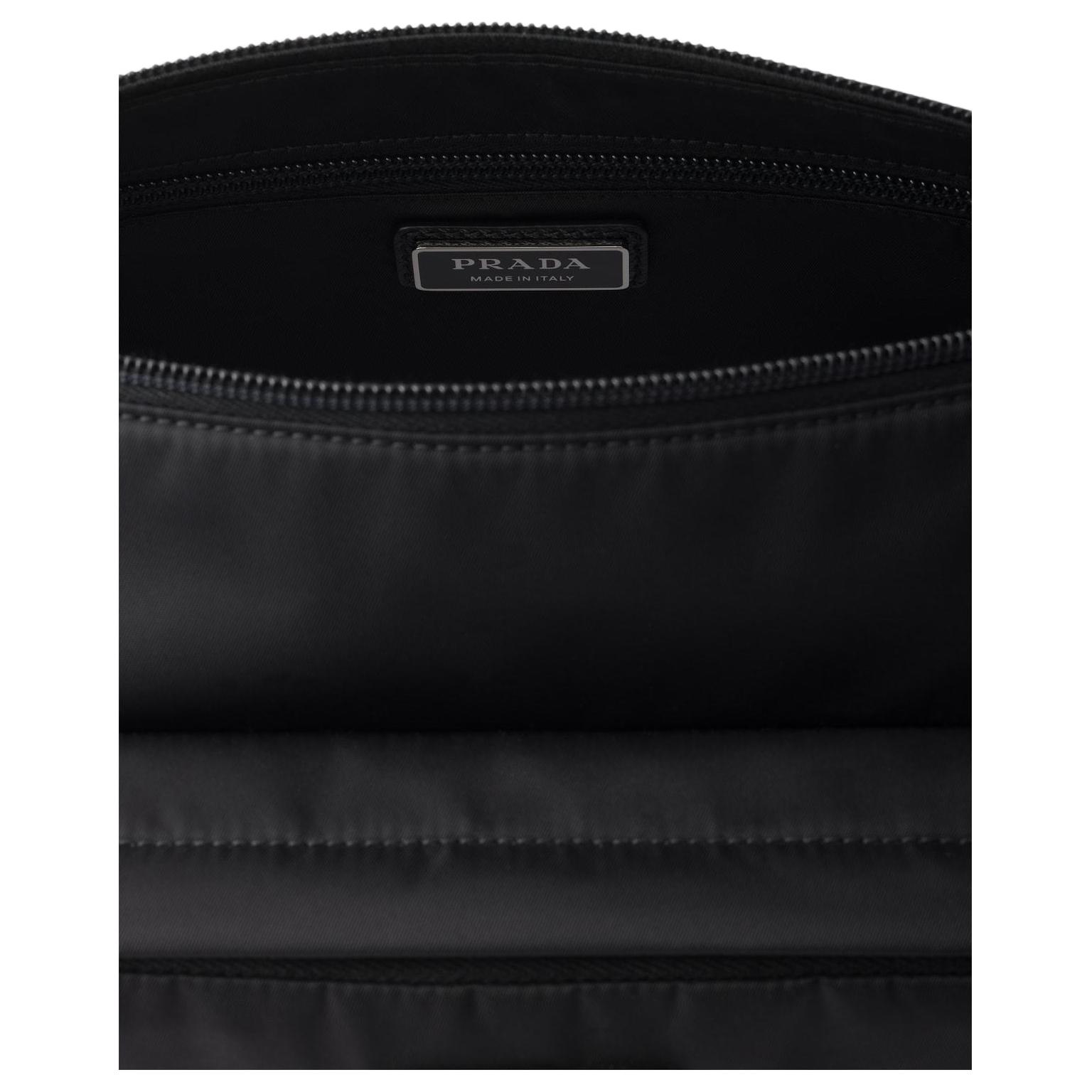 Унисекс сумка Prada (черный) — фото 4