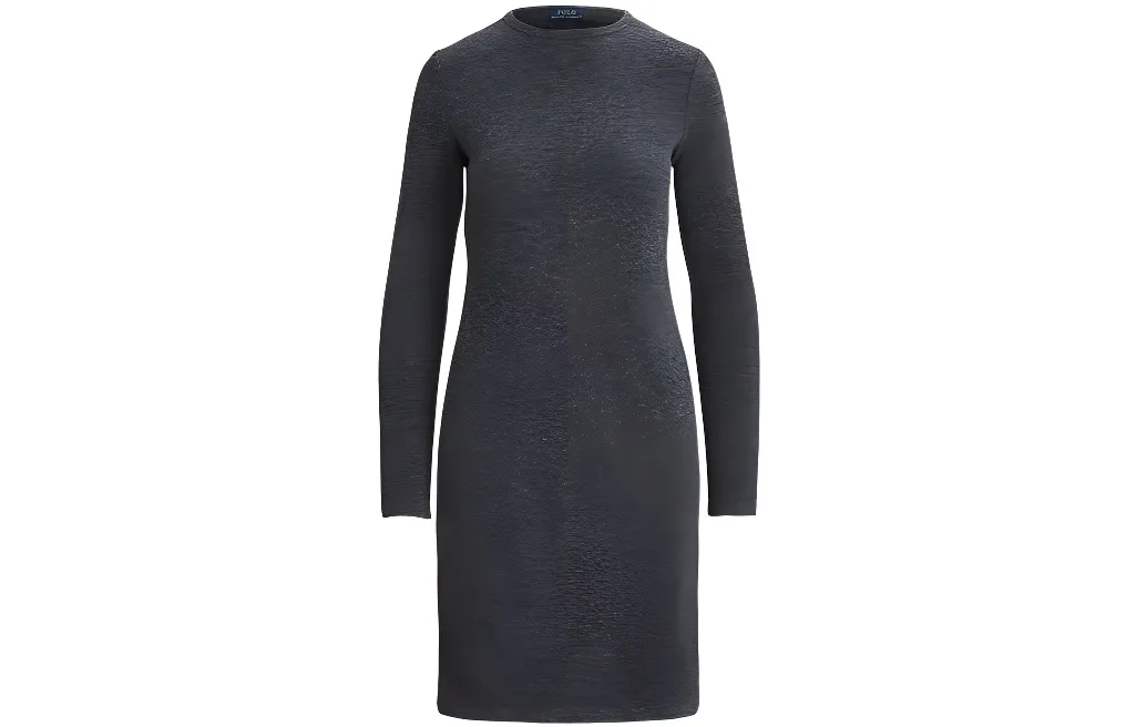 Polo Ralph Lauren Long Sleeved Dress Women's Gray