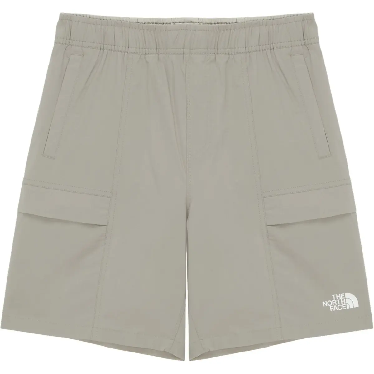 THE NORTH FACE ICEDAY Casual Shorts Women's Gray Beige