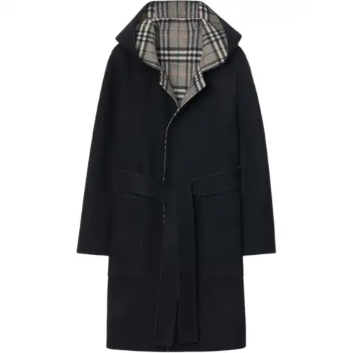 Burberry reversible coat