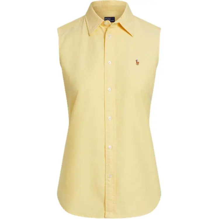 Polo Ralph Lauren sleeveless button-up shirt