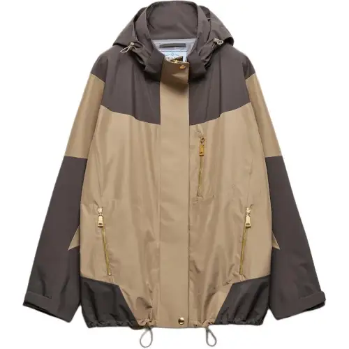 PRADA SS25 Jackets & Coats Women's Clay Iron