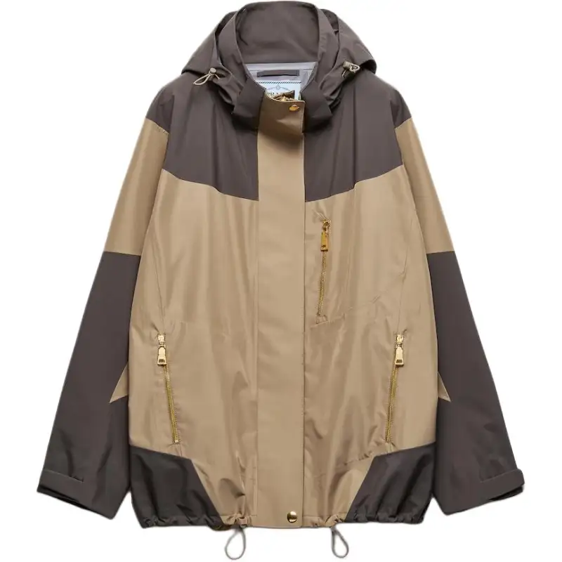 PRADA SS25 Jackets & Coats Women's Clay Iron