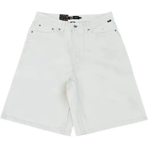 Vans SS25 Casual Shorts Men's White