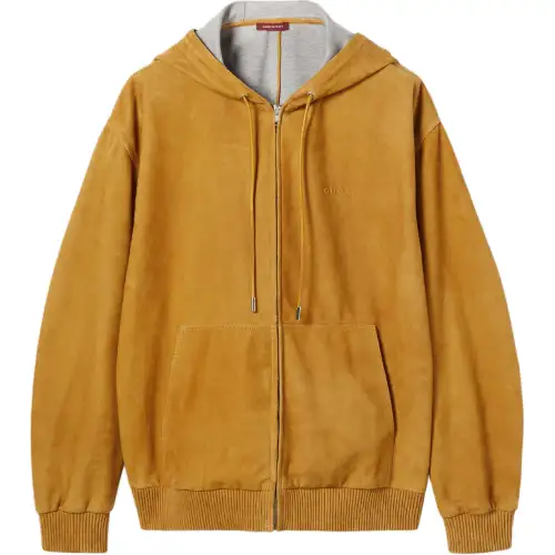 Gucci logo-detail hoodie