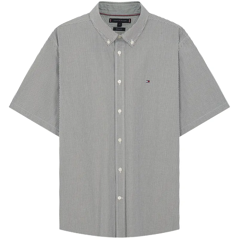 Tommy Hilfiger Shirts Men's Lapel Moderate Straight Fit