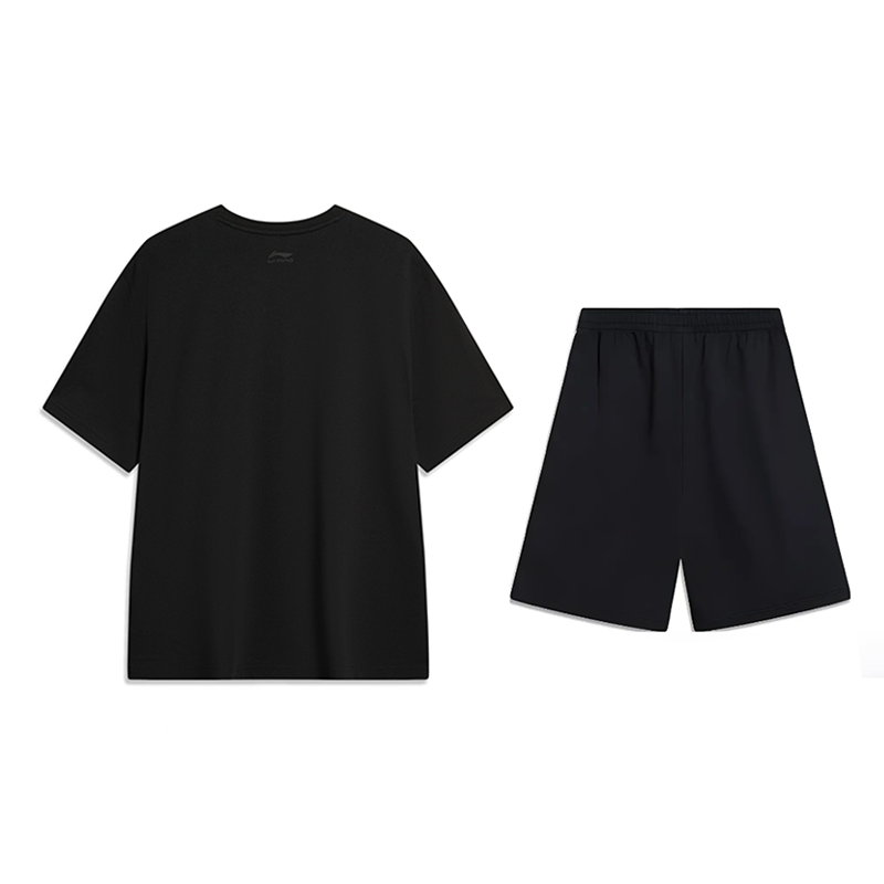 Li Ning Casual Sportswear Unisex Black