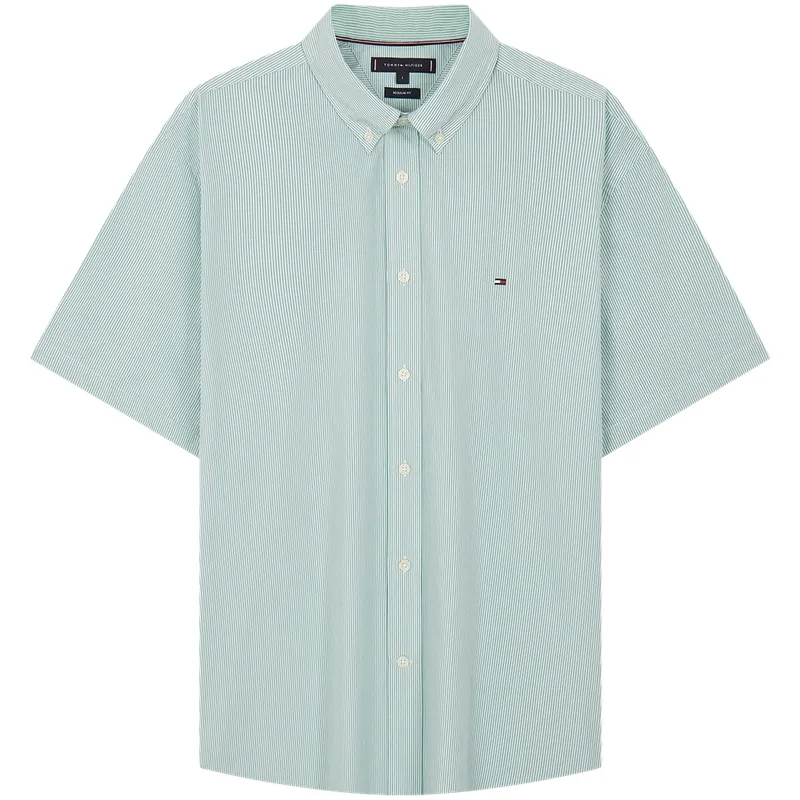 Tommy Hilfiger Shirts Men's Lapel Moderate