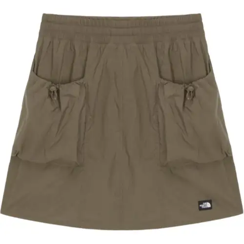 THE NORTH FACE Cargo Short Skirts Women's Beige Brown