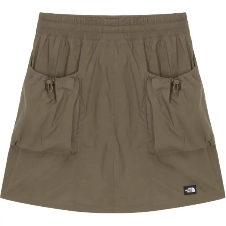 THE NORTH FACE Cargo Short Skirts Women's Beige Brown