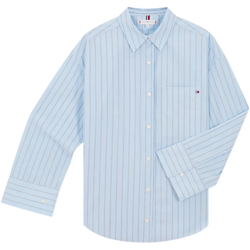 Tommy Hilfiger Shirts Women's Lapel Moderate Other