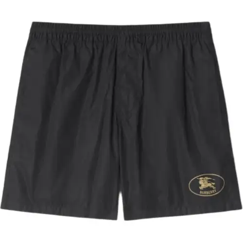Burberry Knight Stamp swim shorts