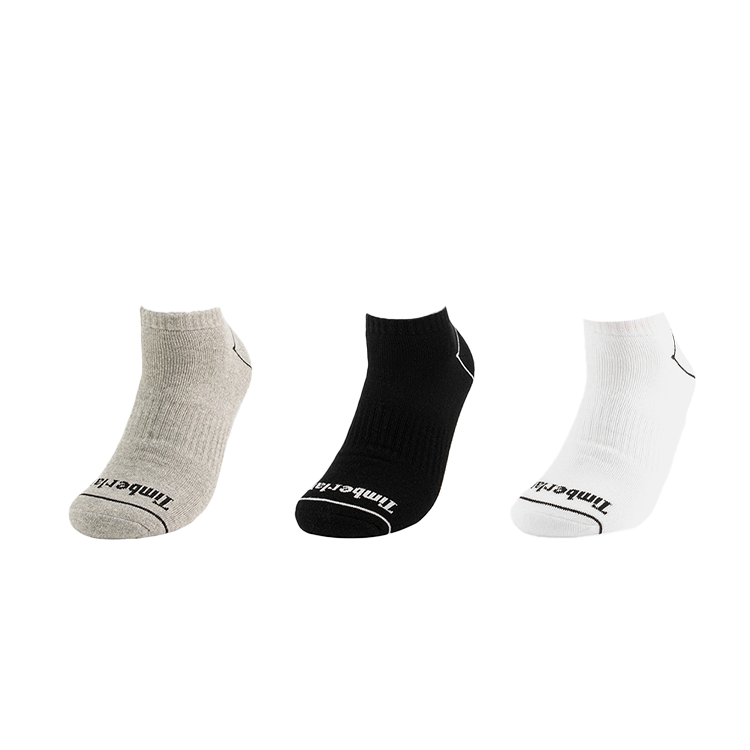 Timberland Ankle Socks Unisex 3 Pack