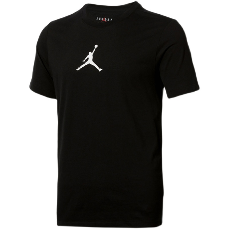 Мужская футболка Jordan Dfct Ss Crew (черная)