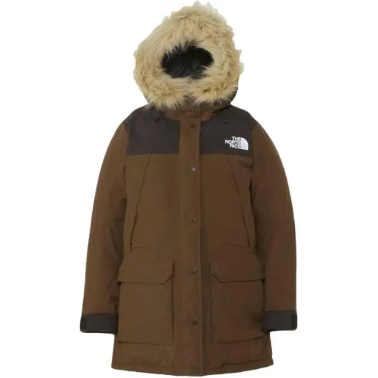 THE NORTH FACE Down Jacket Women's Brown