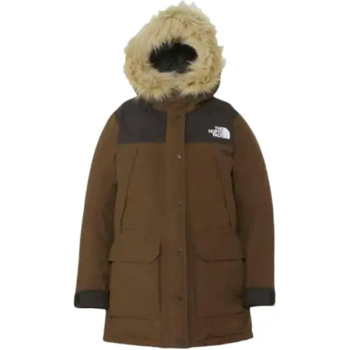 THE NORTH FACE Down Jacket Women's Brown