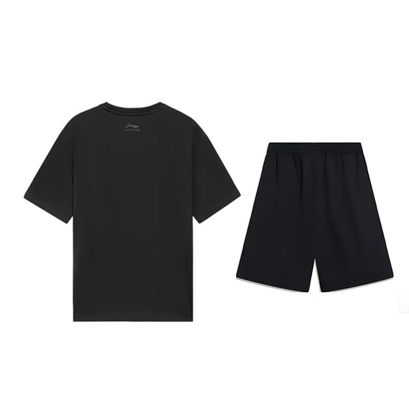Li Ning Casual Sportswear Unisex Black