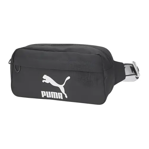 PUMA Fabric Fanny Pack Unisex Black