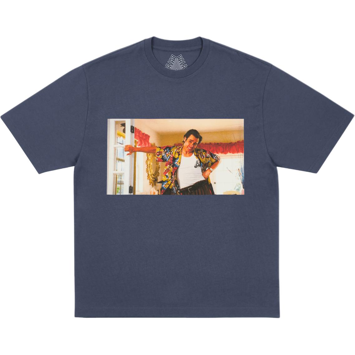 Футболка Palace SS25 PAL-ACE T-SHIRT (белая)