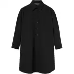 GUCCI Cotton Poplin Shirt With Embroidery
