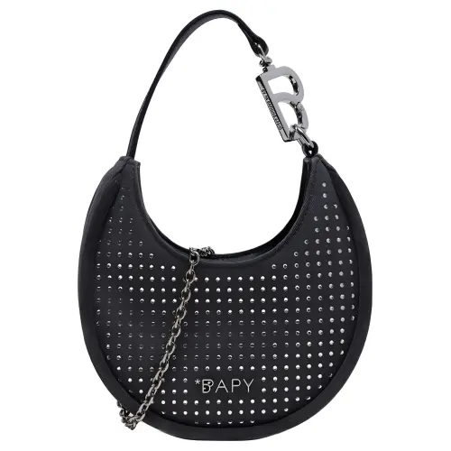 Bapy By *A BATHING APE ® Moon Rhinestone Cross Body Bag
