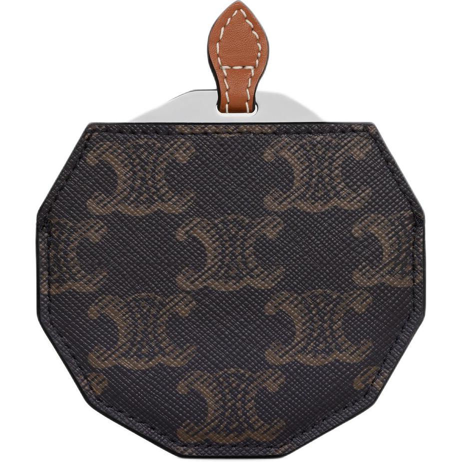 Унисекс сумка CELINE CELINE Triomphe (коричневый)
