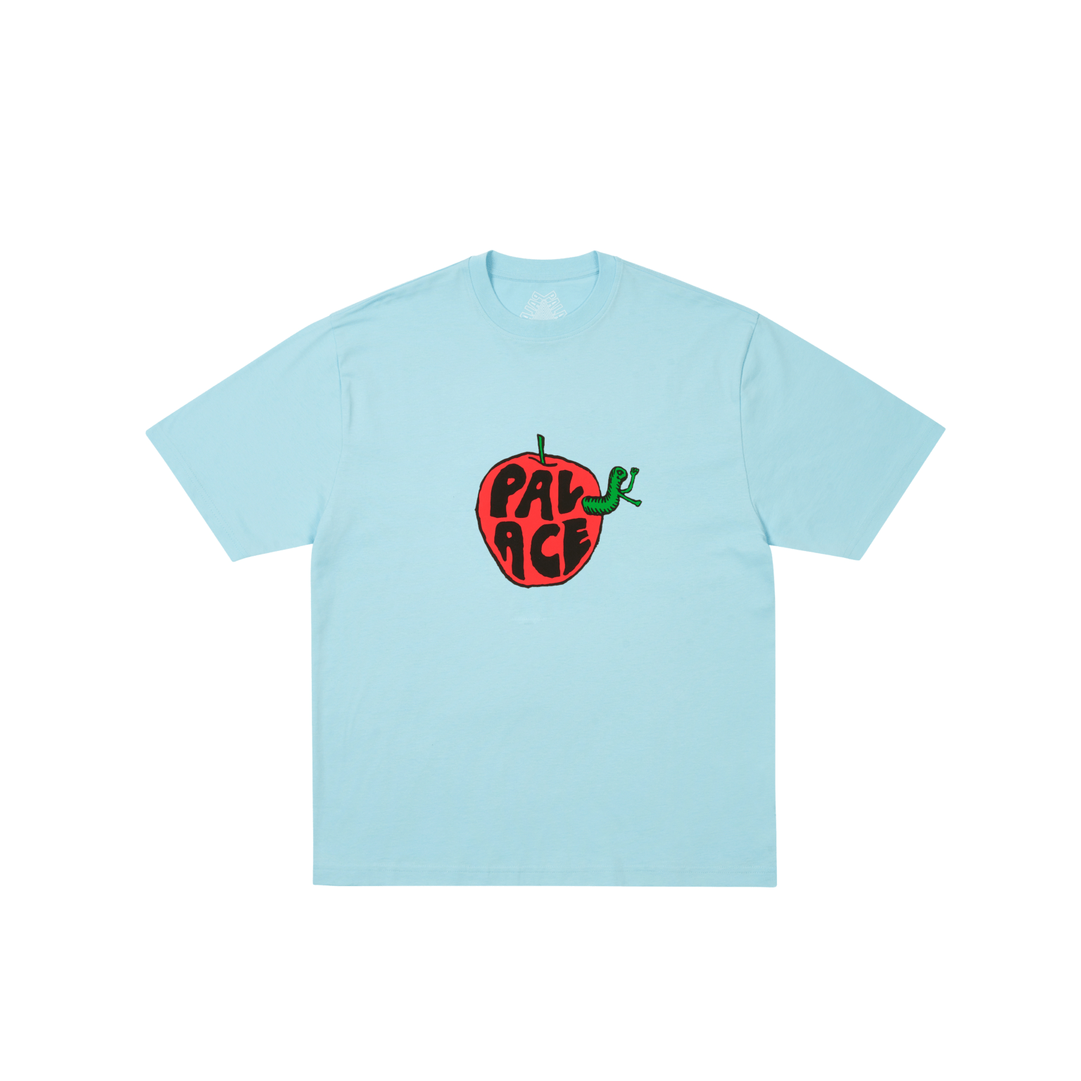 Футболка Palace SS25 APPLE T-SHIRT (белая)
