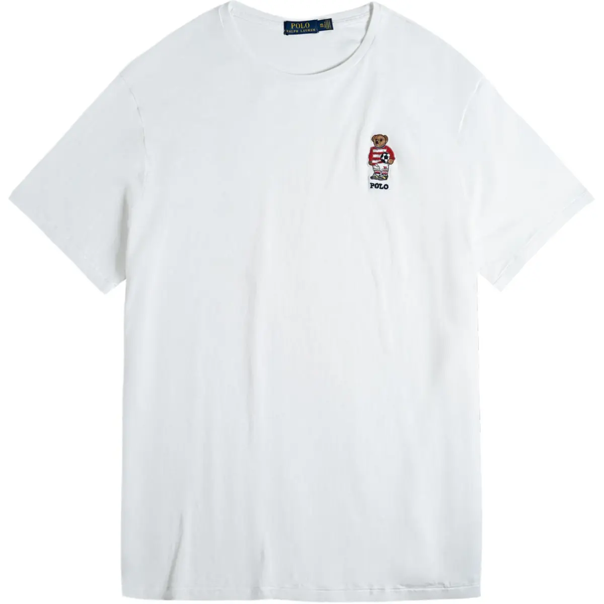 Polo Ralph Lauren Polo Bear SS24 T Shirt Standard Men's White