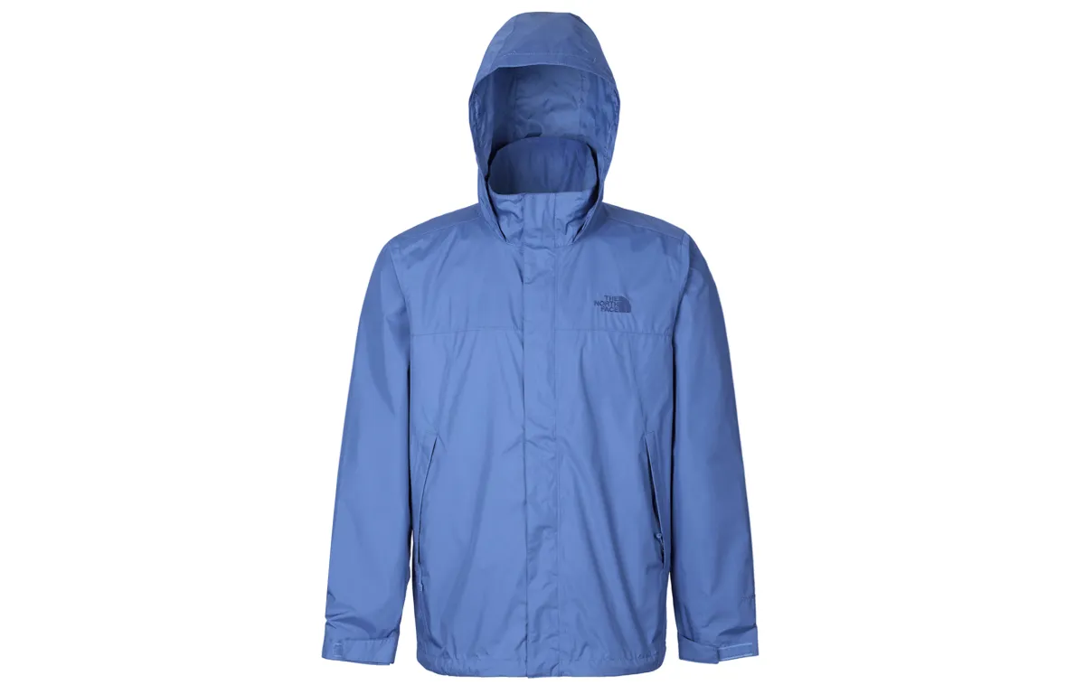 THE NORTH FACE SANGRO Waterproof And Breathable Warm Windbreaker Jacket Men's Peacock Blue