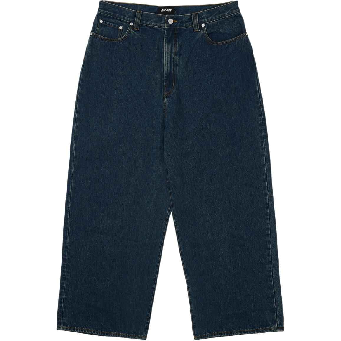 Джинсы Palace P100 Super Baggy Jean (синие)