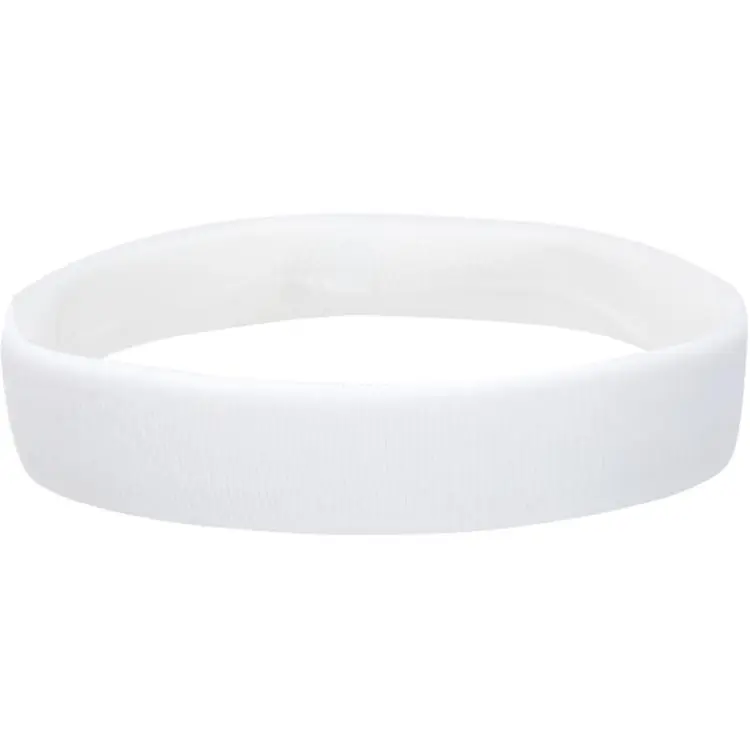 Under Armour Polyester Hair Bands Unisex White