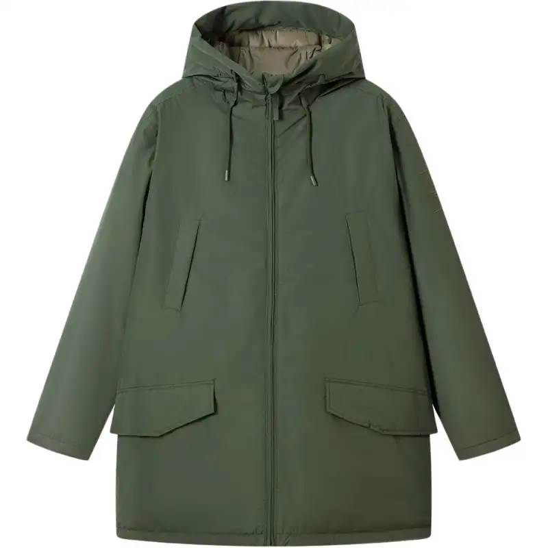 Timberland Puffer Jacket Men's Dark Green