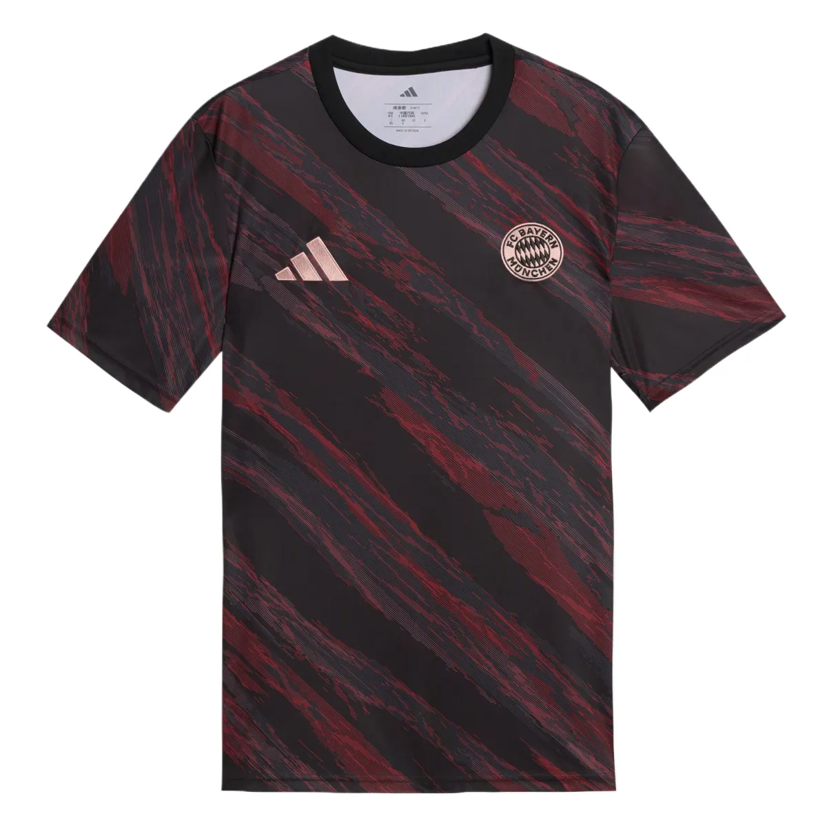 Adidas Bayern Munich Black Soccer Jersey Men's Black