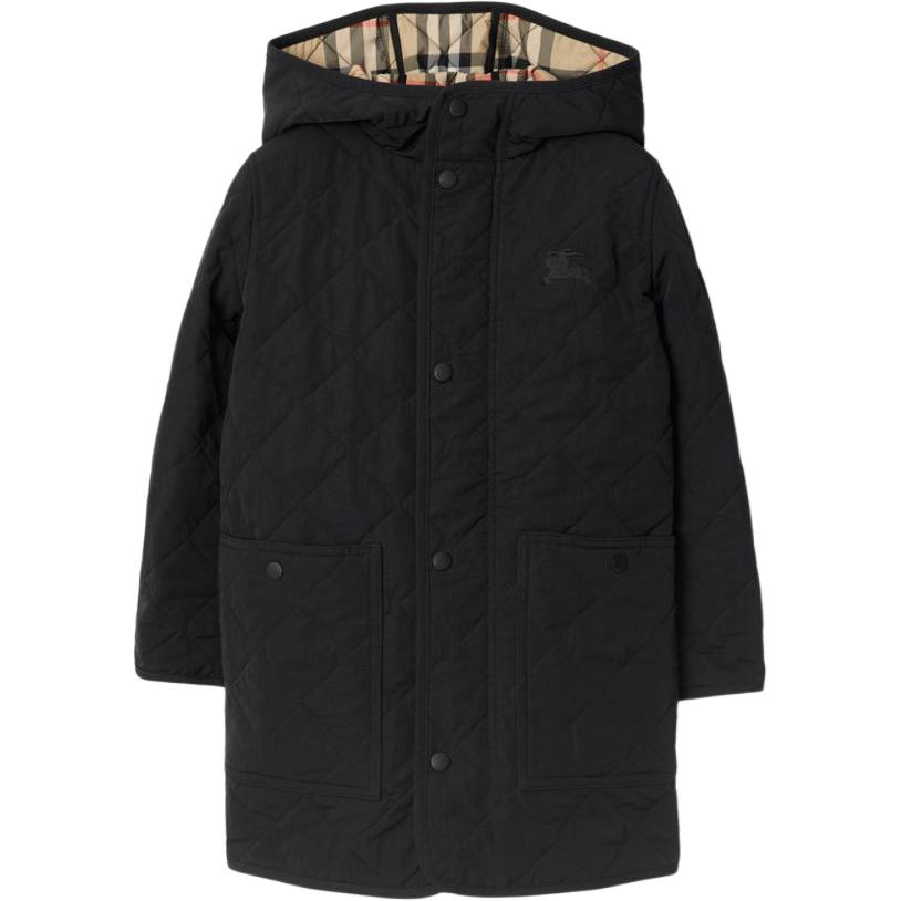 Мужская куртка Burberry (черная)