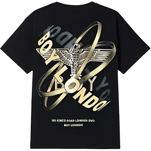 Boy London T Shirt Unisex Black