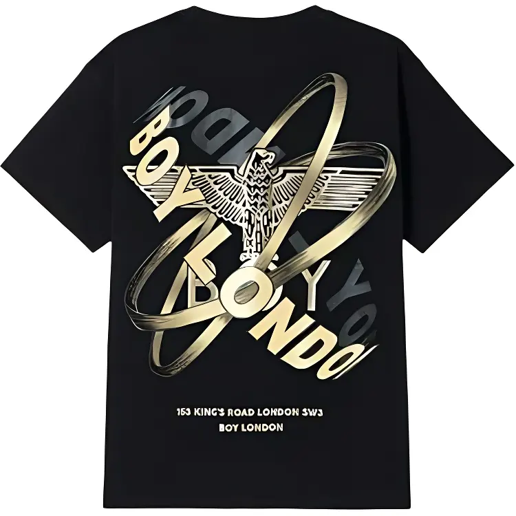Boy London T Shirt Unisex Black
