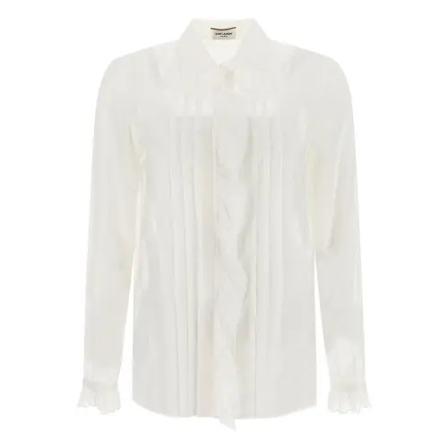 SAINT LAURENT Shirt Women's White