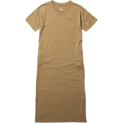 THE NORTH FACE Short Sleeved Dress Women's Brown