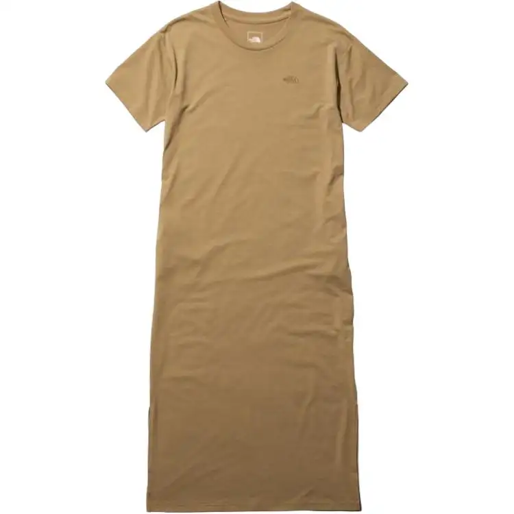 THE NORTH FACE Short Sleeved Dress Women's Brown