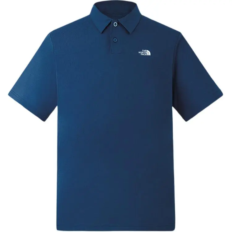 THE NORTH FACE SS25 Polo Shirt Men's Blue