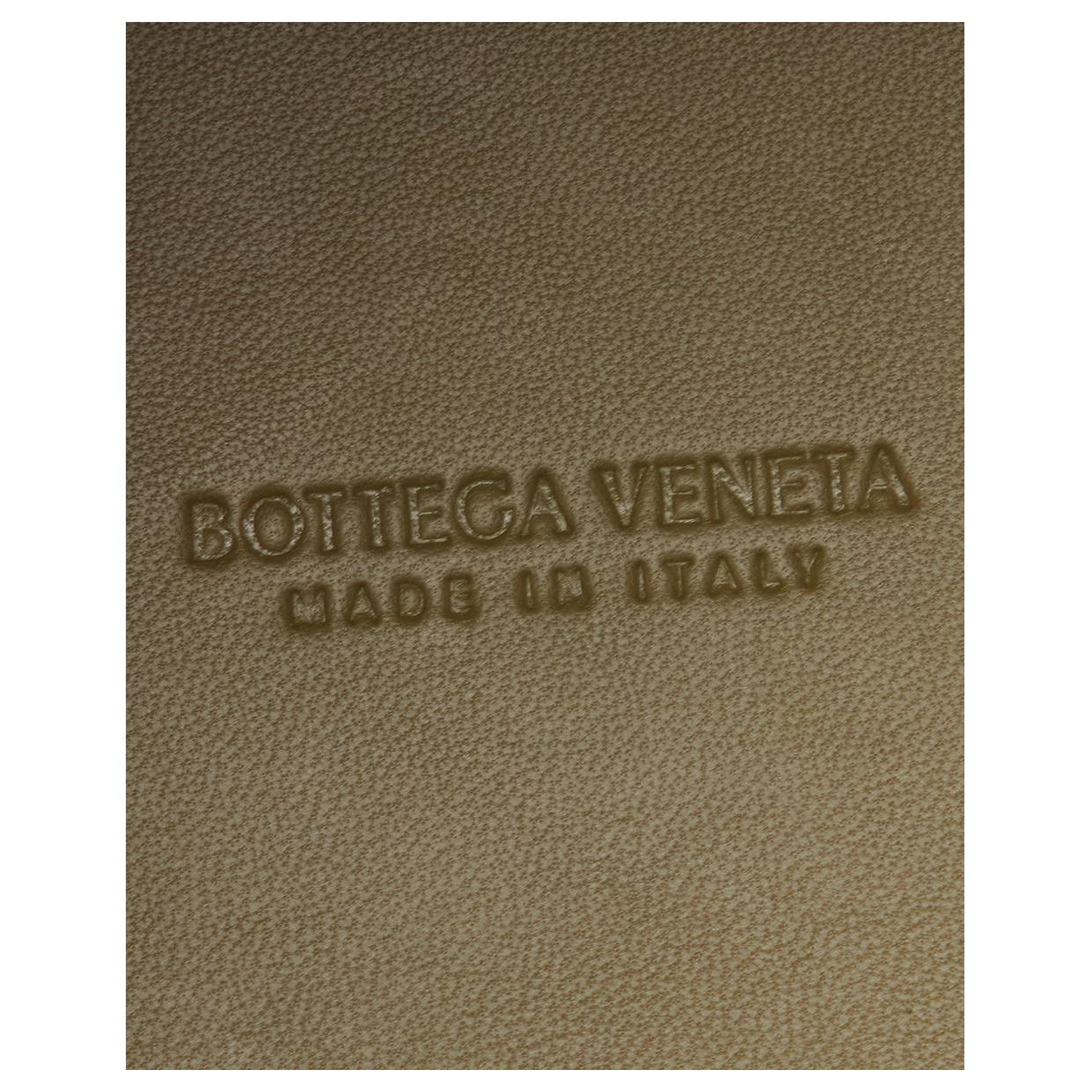 Женская сумка Bottega Veneta Parachute (зеленая) — фото 7
