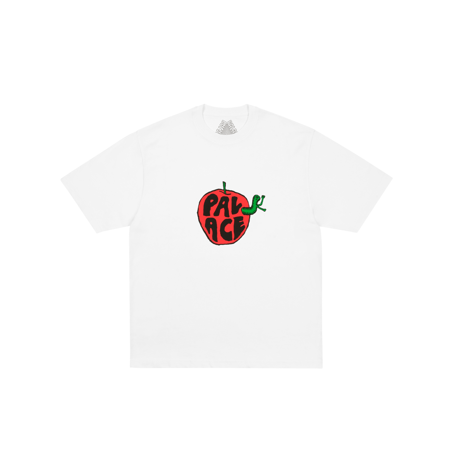 Футболка Palace SS25 P28TS155 (белая)